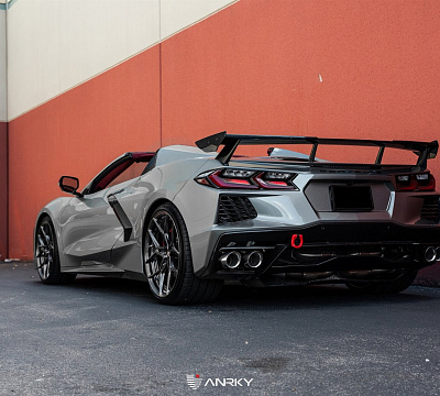 Фото дисков Anrky S2-X4 на Chevrolet Corvette C8