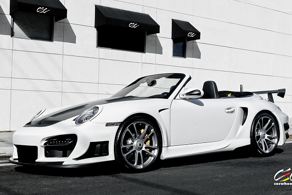 Porsche 911 Turbo S Cabriolet