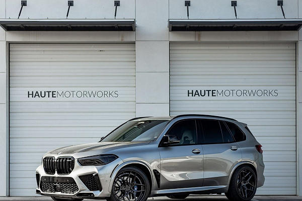 Фото дисков Anrky S3-X4 Глянцевый темный лак на BMW X5/X5 M (F15/F85)
