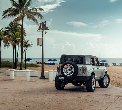 Фото дисков Vossen HF6-5 на Ford Bronco