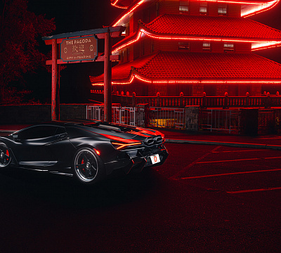 Фото дисков Vossen GEN-01 (3-Piece) на Lamborghini Revuelto