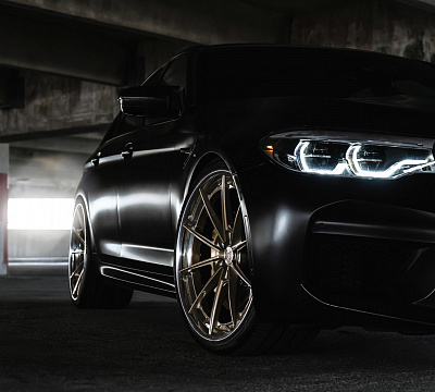 Фото дисков Anrky AN38 на BMW 5/M5 (G30/F90)