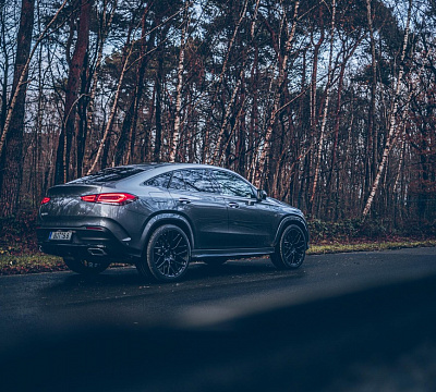 Фото дисков BRABUS Monoblock Y (Platinum Edition) на Mercedes-Benz GLE II