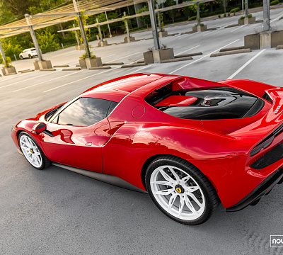 Фото дисков NOVITEC NF11 на Ferrari 296