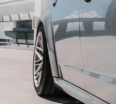 Фото дисков Vossen EVO-5R на Dodge Charger VII