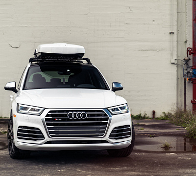 Фото дисков Vossen HF-2 на Audi Q5 (FY)