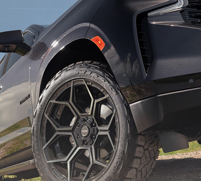 Фото дисков 4PLAY 4PS26 на Chevrolet Tahoe V