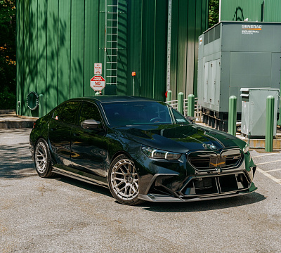 Фото дисков Brixton Forged TR08 AERO1 на BMW 5/M5 (G60/G90)