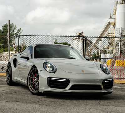 Фото дисков Anrky AN22 на Porsche 911 VII