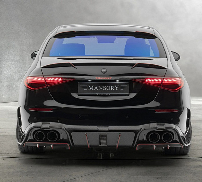 Фото дисков Mansory FD.15 на Mercedes-Benz S-Class (W223)