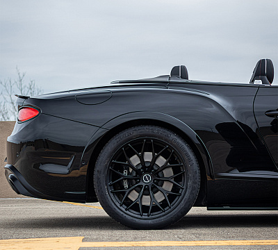 Фото дисков Brixton Forged CM6-R на Bentley Continental GT III