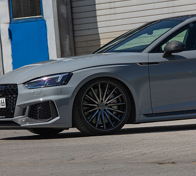 Фото дисков Vossen VFS-2 на Audi A/S/RS 5 (F5)