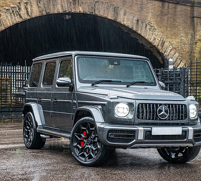 Фото дисков Kahn Type 57 на Mercedes-Benz G-Class III
