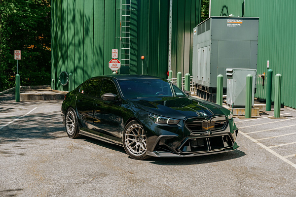Фото дисков Brixton Forged TR08 AERO1 Другой цвет на BMW 5/M5 (G60/G90)