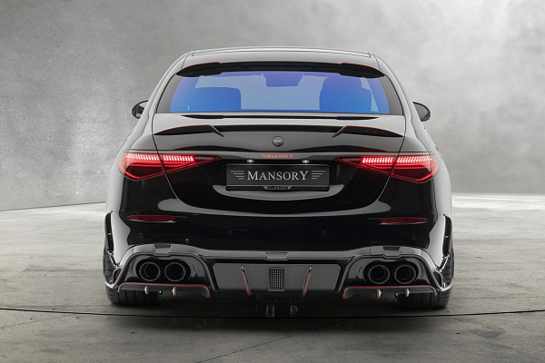 Фото дисков Mansory FD.15 Черный глянец на Mercedes-Benz S-Class (W223)