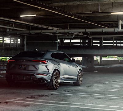Фото дисков Anrky S3-X4 на Lamborghini Urus