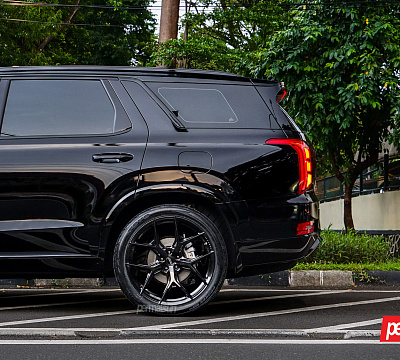 Фото дисков Vossen HF-5 на Hyundai Palisade I
