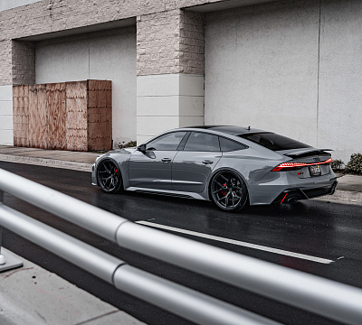 Фото дисков Vossen HF-5 на Audi A/RS 7 (4K)