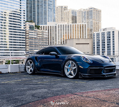 Фото дисков Anrky AN36-S на Porsche 911 VIII