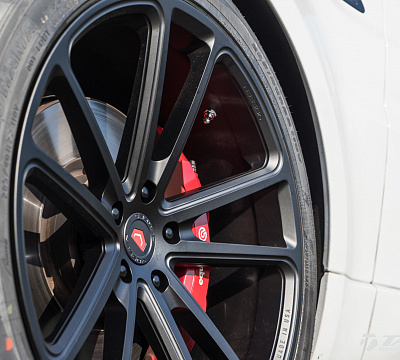 Фото дисков Vossen CG-203 на Land Rover Range Rover Sport II