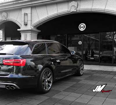 Фото дисков HRE R101 на Audi A/RS 6 (C7)