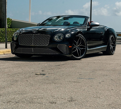 Фото дисков Anrky S1-X1 на Bentley Continental GT III