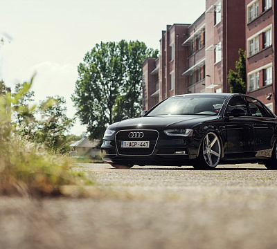 Фото дисков Vossen CV3 на Audi A/S/RS 4 (B8)