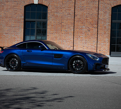 Фото дисков Vossen M-X2 на Mercedes-Benz AMG GT I