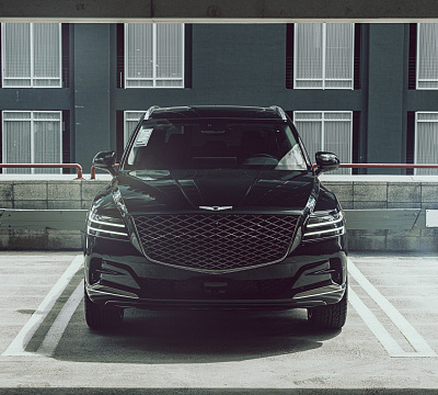 Фото дисков Vossen HF-1 на Genesis GV80