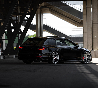 Фото дисков Vossen HF-5 на Audi A/S/RS 4 (B9)