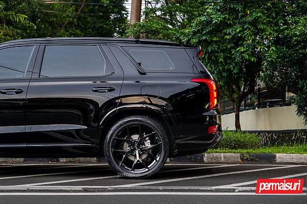 Фото дисков Vossen HF-5 Черный глянец на Hyundai Palisade I
