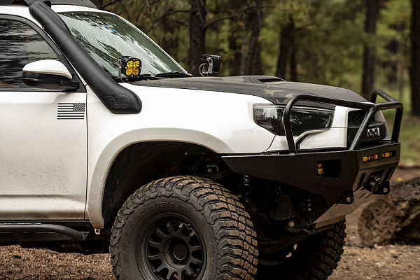 Фото дисков Black Rhino RAPID Черный сатин на Toyota 4Runner V
