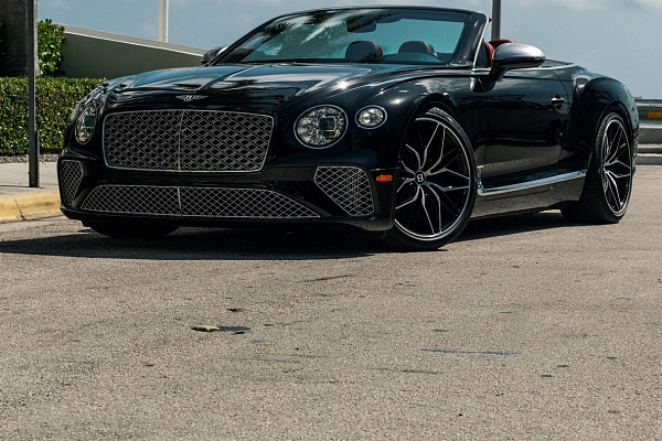 Фото дисков Anrky S1-X1 Алмазная проточка на Bentley Continental GT III