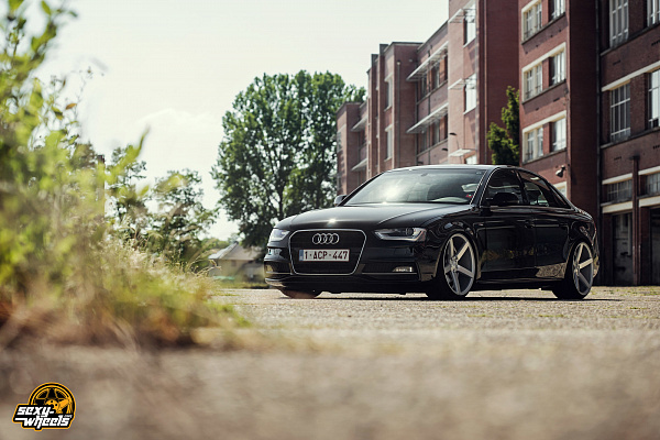 Фото дисков Vossen CV3 Глянцевый лак на Audi A/S/RS 4 (B8)