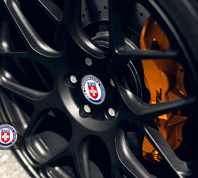 Фото дисков HRE P40SC на Maserati GranTurismo I