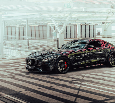 Фото дисков Vossen M-X2 на Mercedes-Benz AMG GT I