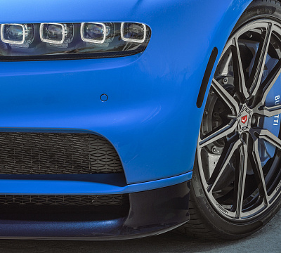Фото дисков Vossen M-X2 на Bugatti Chiron