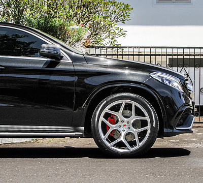 Фото дисков Vossen CG-205 на Mercedes-Benz GLE I