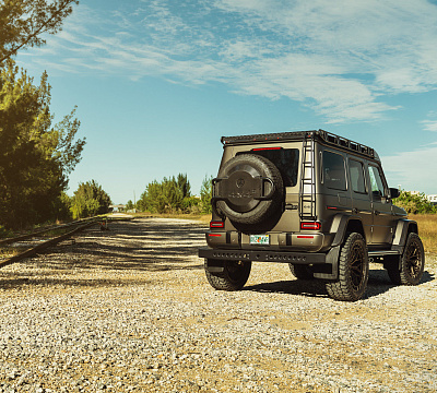 Фото дисков Vossen LC3-01T на Mercedes-Benz G-Class III