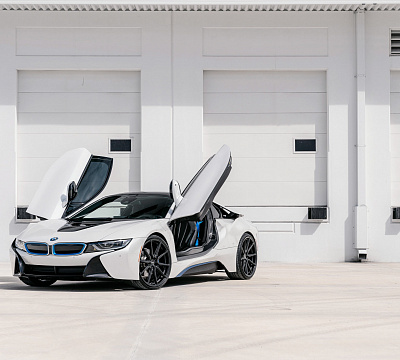 Фото дисков Vossen HF-3 на BMW i8