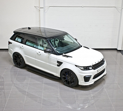 Фото дисков Vossen UV-2 на Land Rover Range Rover Sport II