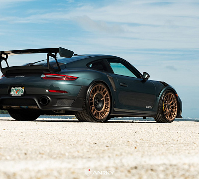 Фото дисков Anrky AN20 Aerosport на Porsche 911 VII