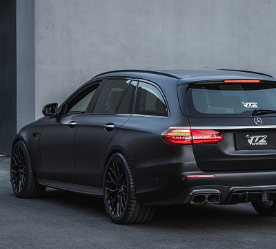 Фото дисков Anrky AN10 на Mercedes-Benz E-Class (W213, S213, C238)