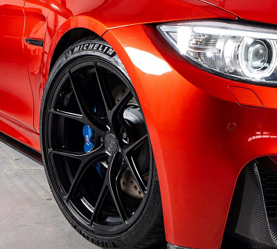 Фото дисков Bola FP2 на BMW 4/M4 (F32/F82)