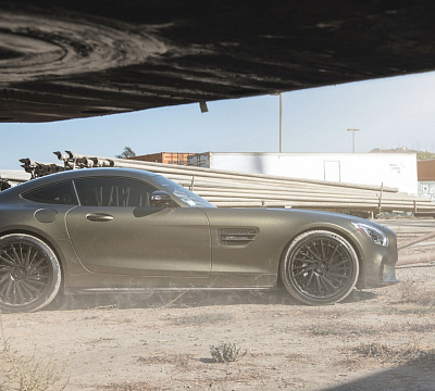 Фото дисков Savini SV64 на Mercedes-Benz AMG GT I