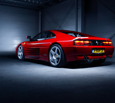 Фото дисков HRE 305M на Ferrari F355