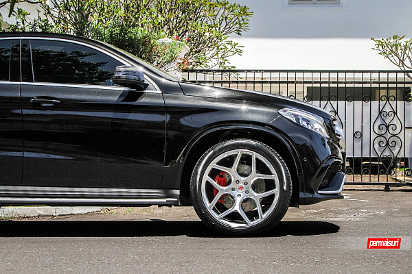 Фото дисков Vossen CG-205 Полированный лак на Mercedes-Benz GLE I