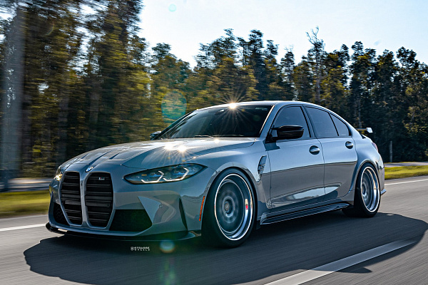Фото дисков Strasse Wheels SM10 Track Другой цвет на BMW 3/M3 (G2x/G80)