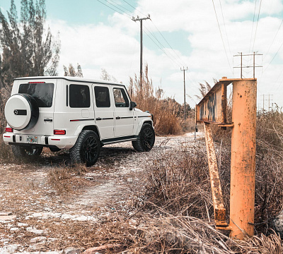 Фото дисков Vossen HF-2 на Mercedes-Benz G-Class III