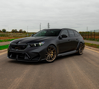 Фото дисков Vossen HFX-2 (5-Lug) на BMW 5/M5 (G60/G90)